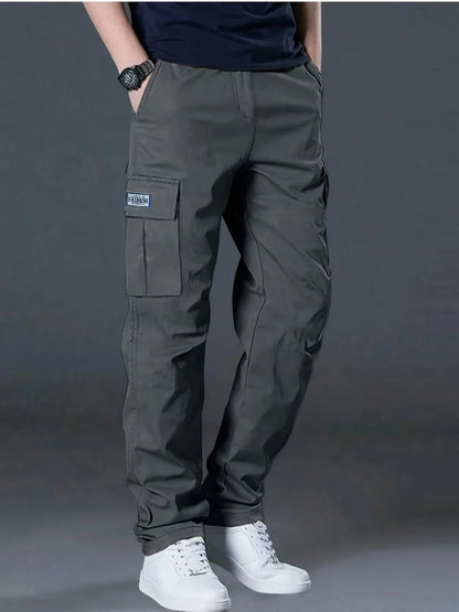 Herren Cargo-Hose Heavy-Duty Multi-Pocket – Outdoor Workwear - FUXLShop