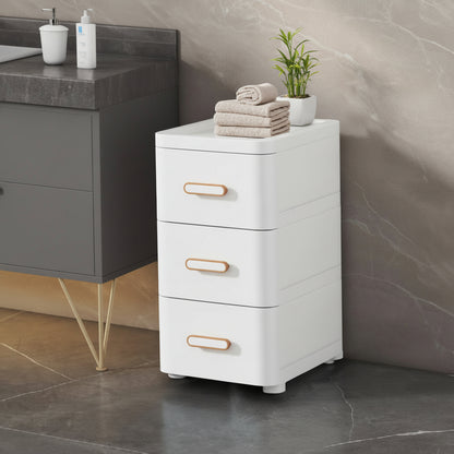 5-stufiges Regal im Industrie-Stil mit 6 transparenten Kunststoffschubladen, ideal für vielseitige Aufbewahrung in Wohn- und Arbeitsräumen