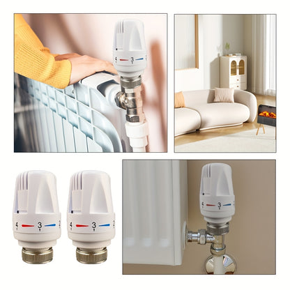 Thermostat-Ventilköpfe