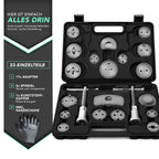 TRESKO Bremskolbenrücksteller Set 23-teilig inkl. Handschuhe - FUXLShop