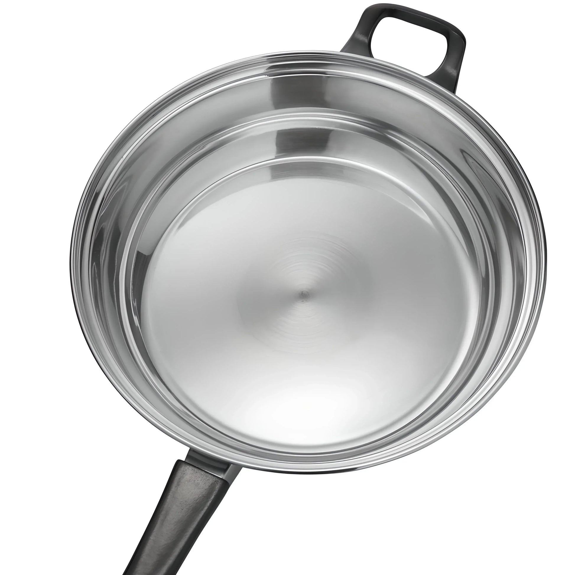 Edelstahl Topfset 12-teilig mit Glasdeckeln - Kochtopfset für alle Herdarten inkl. Induktion - Spülmaschinenfest - FUXLShop