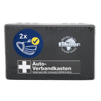 KFZ Verbandkasten DIN 13164 schwarz bruchsicher StVZO