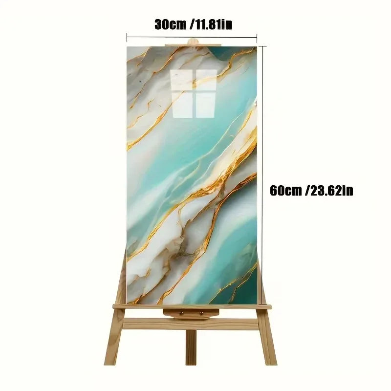 Marmor Wandaufkleber Selbstklebend - Premium Vinyl Tapete Sticker für Küche, Bad & Wohnzimmer - FUXLShop