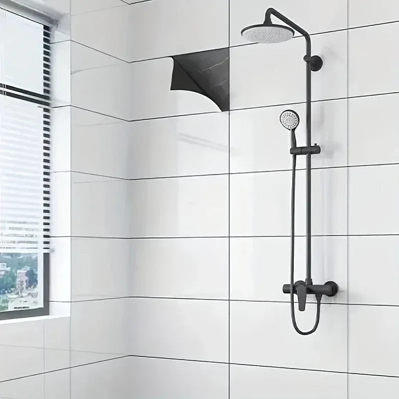 52x Marmor-Design PVC Wandsticker – Wasserfest & Abnehmbar für Bad, Küche & Wohnzimmer - FUXLShop