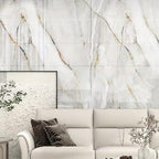 3D Wandpaneele Marmor-Optik selbstklebend 60x30 cm – Schaumstoff, für Bad, Küche & Wohnzimmer - FUXLShop