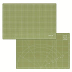Schneidmatte A3 selbstheilend Sakura  Avocado Green rutschfest PVC