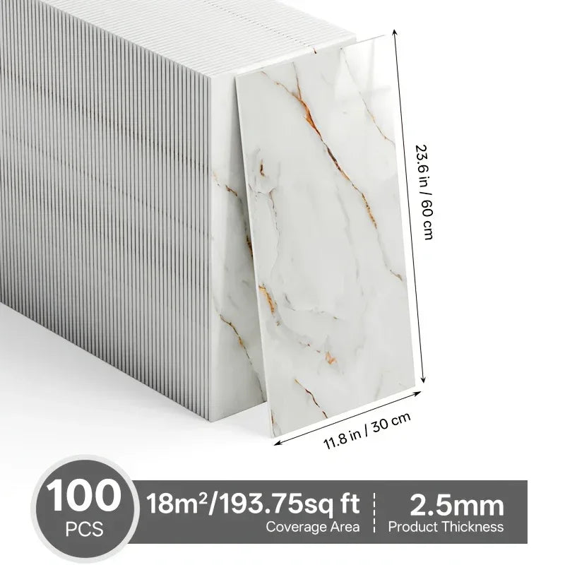 3D Wandfliesen Selbstklebend - Abziehen & Aufkleben Mosaik Wandpaneele - FUXLShop