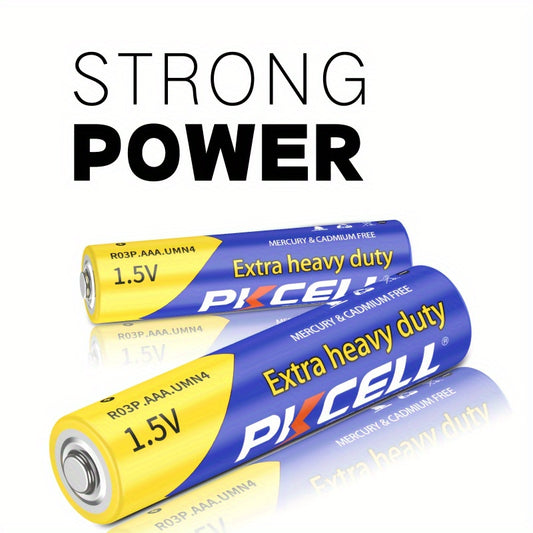 100 Stück AAA 1,5V Hochleistungs-Alkaline-Batterien. Ideal für Fernbedienungen, Taschenlampen, Spielzeug, Taschenrechner und Set-Top-Boxen. Lange Lebensdauer, zuverlässig und auslaufsicher