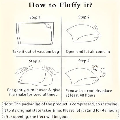 2er-Set Nackenstützkissen Atmungsaktiv – Massageform
