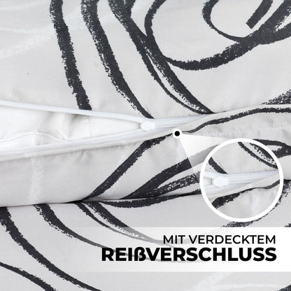 Modernes Bettwäsche-Design -Set 135x200 cm – 4-teilig 