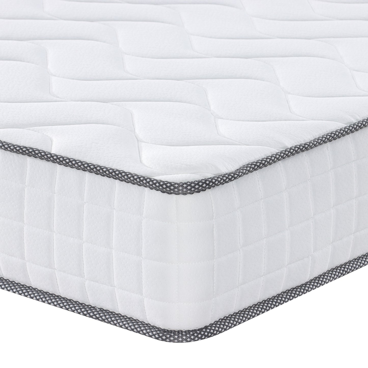 JANA Federkernmatratze – 19 cm Höhe, H2/H3 mittelfest, 7 Zonen, mit Schaumstoffschicht für optimalen Schlafkomfort – ideal für jedes Schlafzimmer