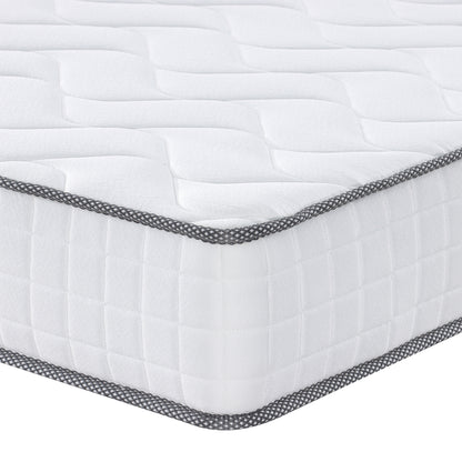 JANA Federkernmatratze – 19 cm Höhe, H2/H3 mittelfest, 7 Zonen, mit Schaumstoffschicht für optimalen Schlafkomfort – ideal für jedes Schlafzimmer