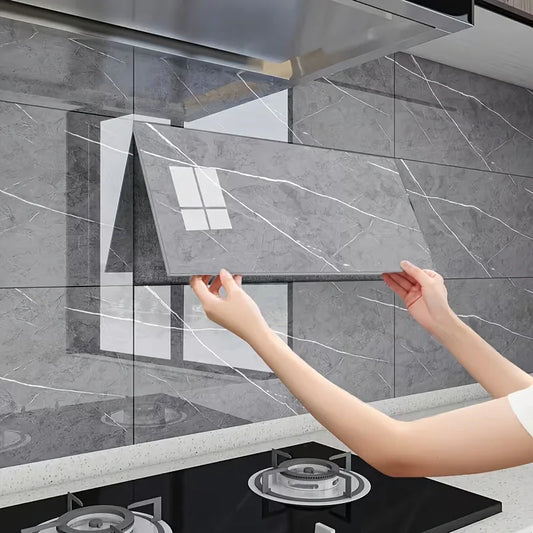 3D Wandfliesen Selbstklebend - Abziehen & Aufkleben Mosaik Wandpaneele - FUXLShop