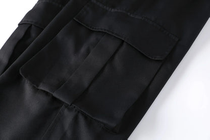 Herren Cargo-Hose Heavy-Duty Multi-Pocket – Outdoor Workwear - FUXLShop
