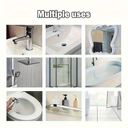 AGRP Universal-Polierwachs für Glas & Metall – Kratzfest, langlebig, glänzend für Bad, Küche & Dusche