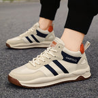 Herren Sneaker Low-Top – Rutschfest, Ganzjährig, PU-Obermaterial & Gummisohle