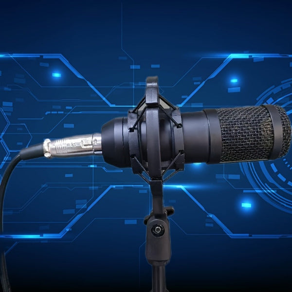 All-in-One Streaming Audio Kit mit BM800 Mikrofon, V8S Mixer & Zubehör – Metallgehäuse, USB, Geräuschunterdrückung, Soundeffekte, Dual-Device, ideal für Podcast & YouTube - FUXLShop