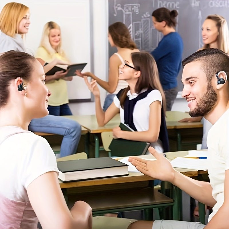 [144 Echtzeit - Übersetzungs - Kopfhörer] Neu: 144 Übersetzungs - Ohrhörer – Echtzeit - Übersetzung für Reisen, Geschäft & Arbeit - FUXL - Shopify