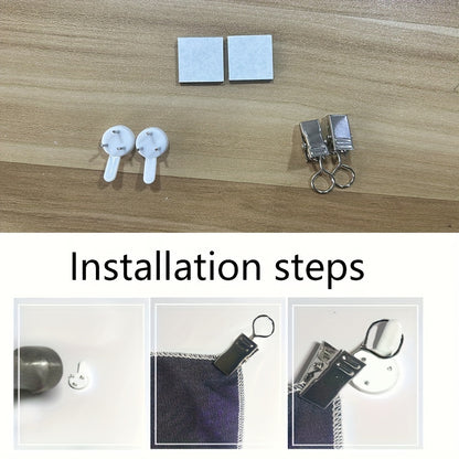 Großer tropischer Strand-Wandteppich – 2D Wandbild mit Palmen & klarem Wasser, inkl. Zubehör, ideal für Schlafzimmer & Wohnzimmer, Strand-Deko - FUXLShop