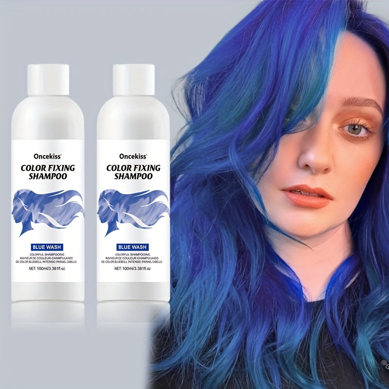 2er-Set Haarfärbe-Shampoo – Intensive Volltonfarbe, langanhaltend & pflegend, einfache Anwendung, verschiedene Nuancen, für alle Haartypen geeignet