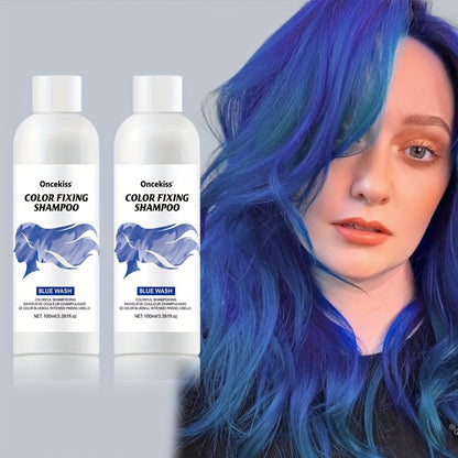 2er-Set Haarfärbe-Shampoo – Intensive Volltonfarbe, langanhaltend & pflegend, einfache Anwendung, verschiedene Nuancen, für alle Haartypen geeignet - FUXLShop