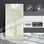 52x Marmor-Design PVC Wandsticker – Wasserfest & Abnehmbar für Bad, Küche & Wohnzimmer - FUXLShop
