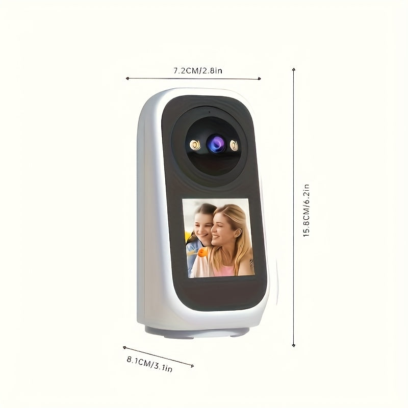 JOOAN Smart Security Camera 5GHz WiFi 1296P HD Night Vision AI Motion Tracking 360° Sichtfeld Zwei-Wege-Talk Sirene Alarm