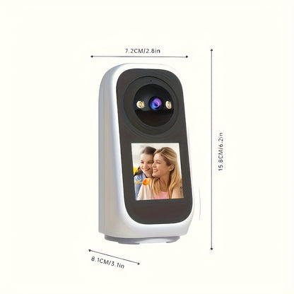 JOOAN Smart Security Camera 5GHz WiFi 1296P HD Night Vision AI Motion Tracking 360° Sichtfeld Zwei-Wege-Talk Sirene Alarm