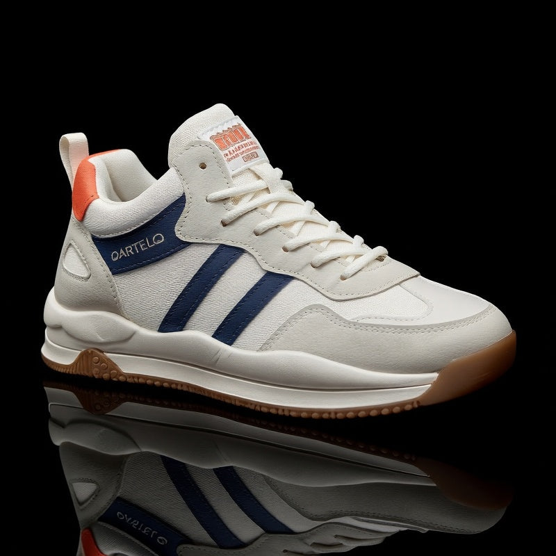 Herren Sneaker Low-Top – Rutschfest, Ganzjährig, PU-Obermaterial & Gummisohle
