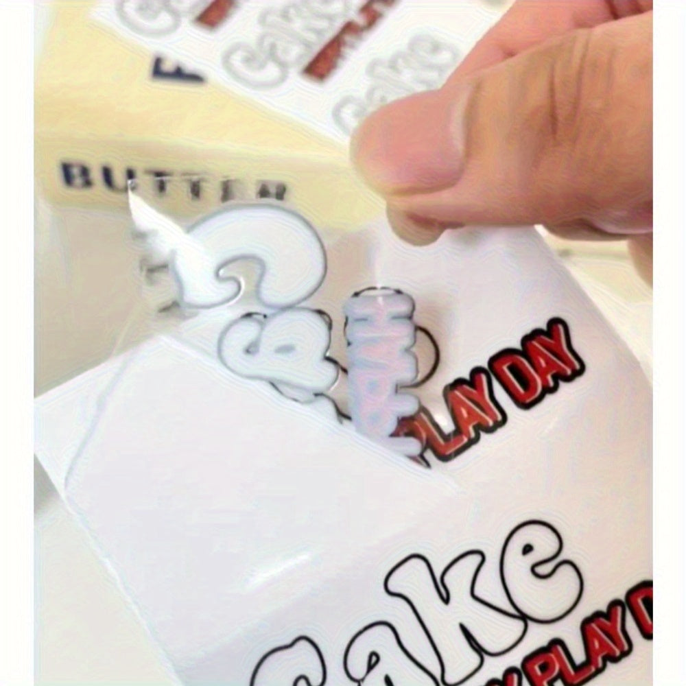 UV Transfer Sticker mit eigenem Logo | 50 & 100 Stück | FUXLShop