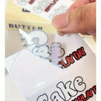 UV Transfer Sticker mit eigenem Logo | 50 & 100 Stück | FUXLShop