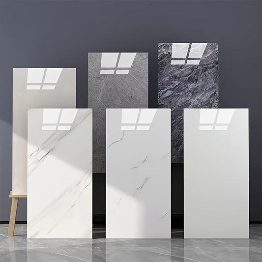 10er-Set Marmor Wandfliesen – Selbstklebend, PVC, 1,8m² – Wasserfest & Ölbeständig – Für Küche, Bad, Wohnzimmer – Schnelle Montage & Demontage