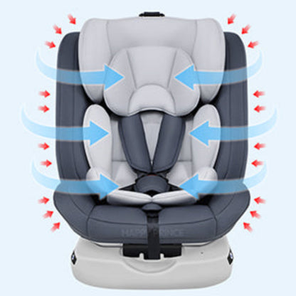 AP01 KL005 Kindersitz 360° drehbar ISOFIX 0-12 Jahre - FUXL-Shopify 