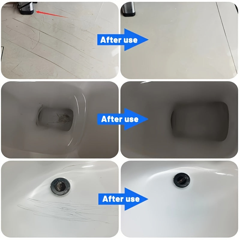 AGRP Kratzer-Reparatur-Wachs – Schnell wirkender Allzweck-Politur für Badewannen, Toiletten, Keramik, Acryl, Metall & Gusseisen (100g)