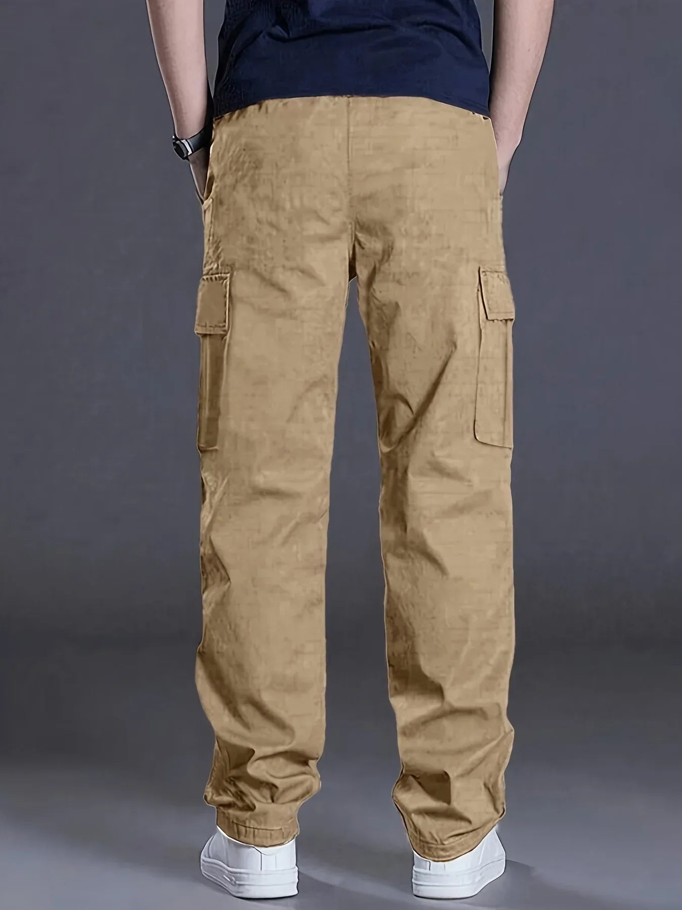 Herren Cargo-Hose Heavy-Duty Multi-Pocket – Outdoor Workwear - FUXLShop