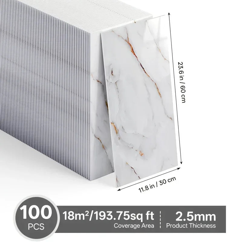 3D Wandfliesen Selbstklebend - Abziehen & Aufkleben Mosaik Wandpaneele - FUXLShop