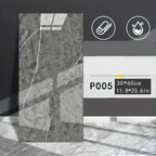 52x Marmor-Design PVC Wandsticker – Wasserfest & Abnehmbar für Bad, Küche & Wohnzimmer - FUXLShop