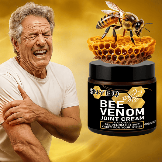 Black Golden Bee Venom Gelenkcreme – Intensive Feuchtigkeitspflege für Muskeln & Gelenke, ideal für Sportler & Senioren, 60g