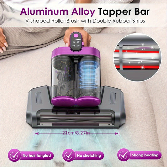 Tragbarer Handstaubsauger für Staub & Allergene mit LED Display