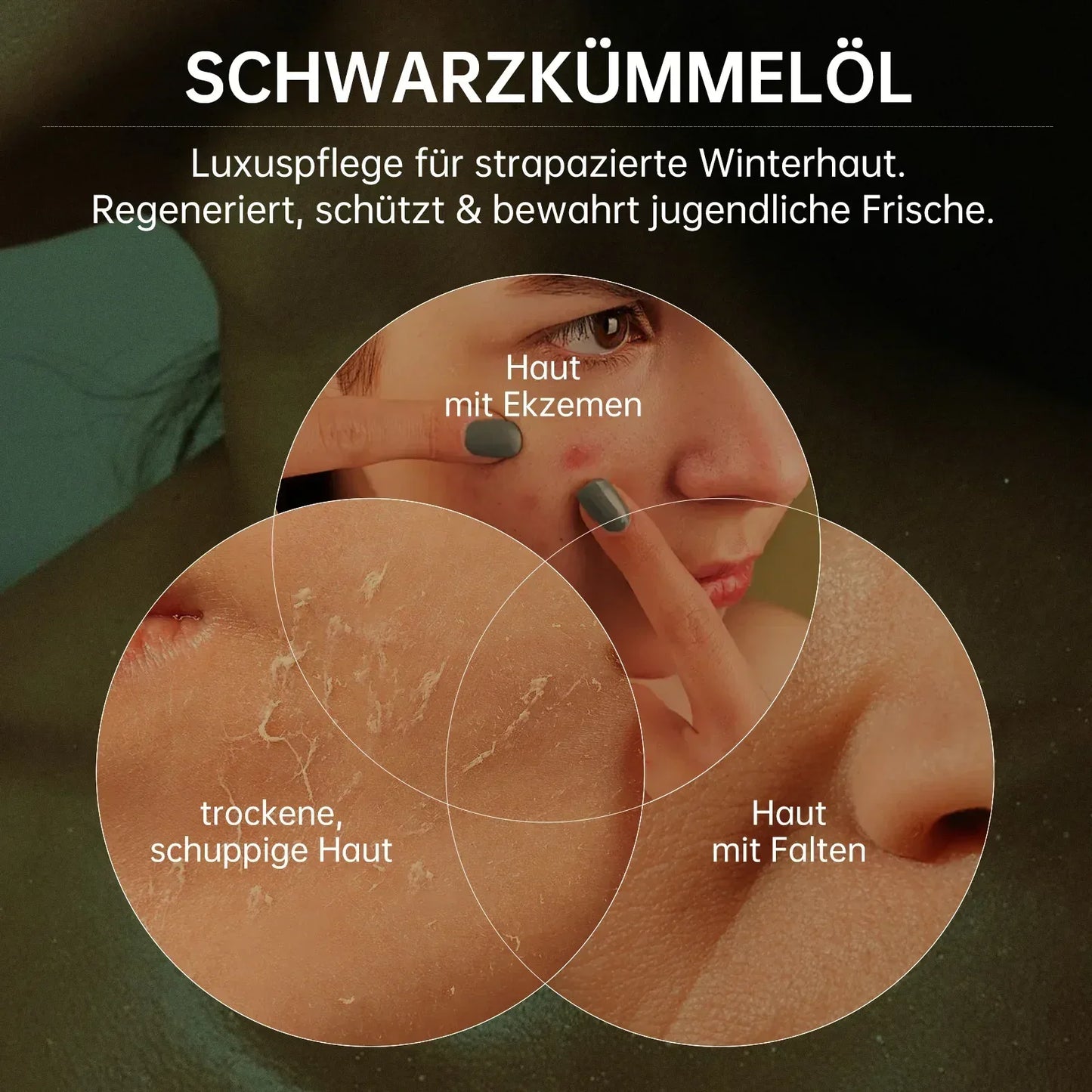 Schwarzkümmelöl Kapseln 120 Stück 1000mg Tagesdosis Immunsystem Atemwege Hergestellt in DE - FUXLShop