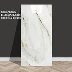 3D Wandpaneele Marmor-Optik selbstklebend 60x30 cm – Schaumstoff, für Bad, Küche & Wohnzimmer - FUXLShop