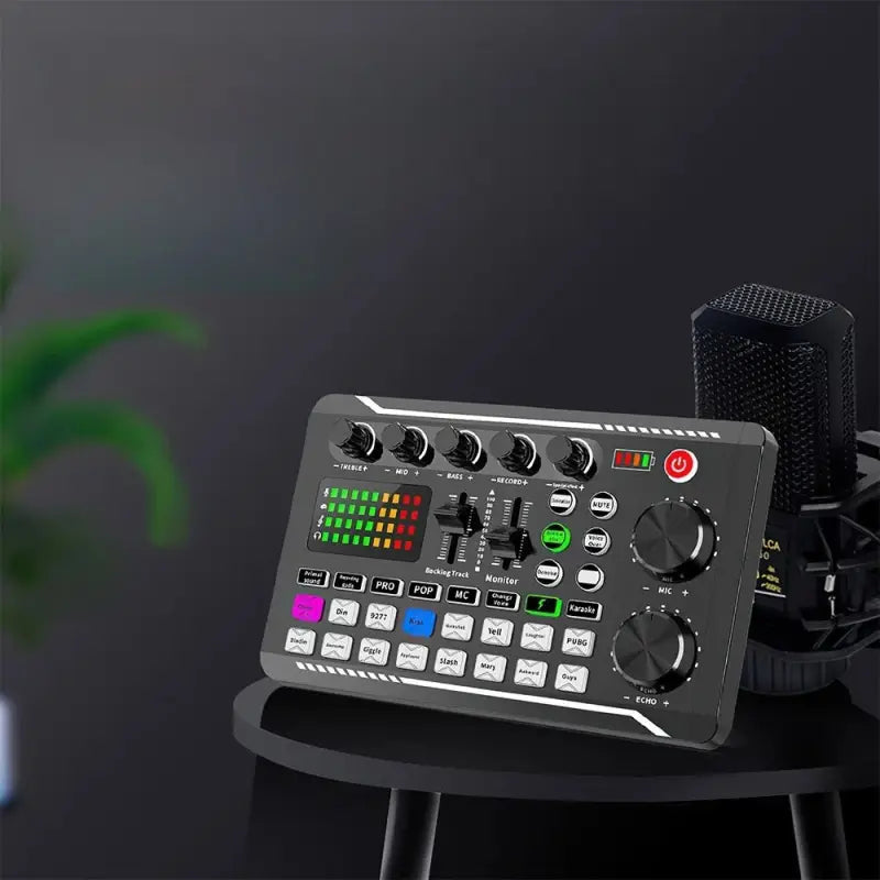 Stabile schwarze schreibtisch-mikrofonhalterung aus metalllegierung für streaming und audioaufnahmen online bestellen
