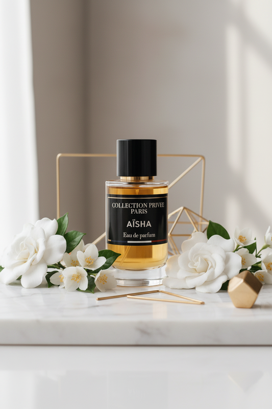 Private Collection Aisha Mixed Eau de Parfum 50ml orientalischer Damenduft langanhaltend blumig-holzig Luxusparfum