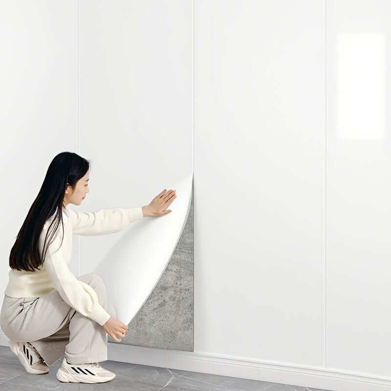 3D Marmor Tapetenrolle – Selbstklebender Schaumstoff-Sticker mit Alufolie, wasserfest & abnehmbar – Für Küche, Bad, Schlafzimmer & Möbeloberflächen - FUXLShop