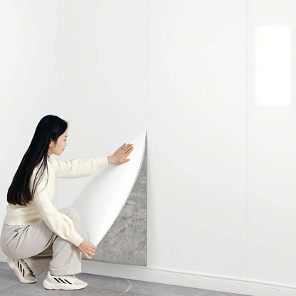 3D Marmor Tapetenrolle – Selbstklebender Schaumstoff-Sticker mit Alufolie, wasserfest & abnehmbar – Für Küche, Bad, Schlafzimmer & Möbeloberflächen - FUXLShop