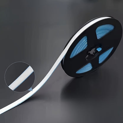 Wasserfestes, selbstklebendes Dichtband für Küche & Bad – Anti-Flecken PVC-Dichtung – Einfach anzubringen für Herd, Ecken & Keramikflächen - FUXLShop