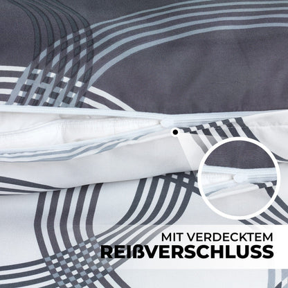Modernes Bettwäsche-Design -Set 135x200 cm – 4-teilig 