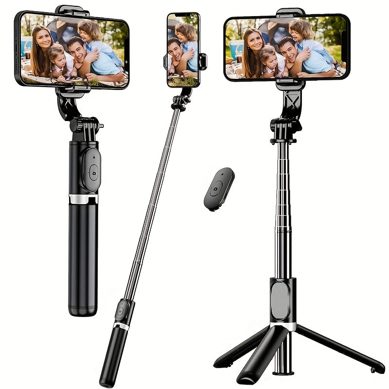 Selfie Stick Stativ 101,6 cm – Wireless Remote, 360° Drehung, für iPhone & Android