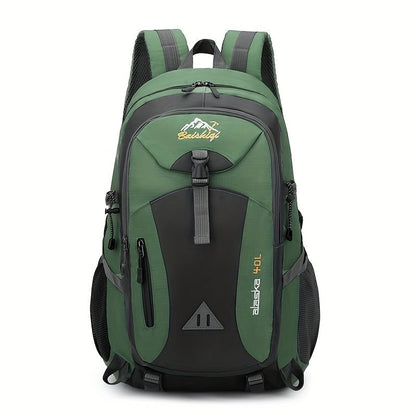40L Outdoor - Rucksack Schwarz – Wandern, Reisen, Camping, Schule - FUXL - Shopify