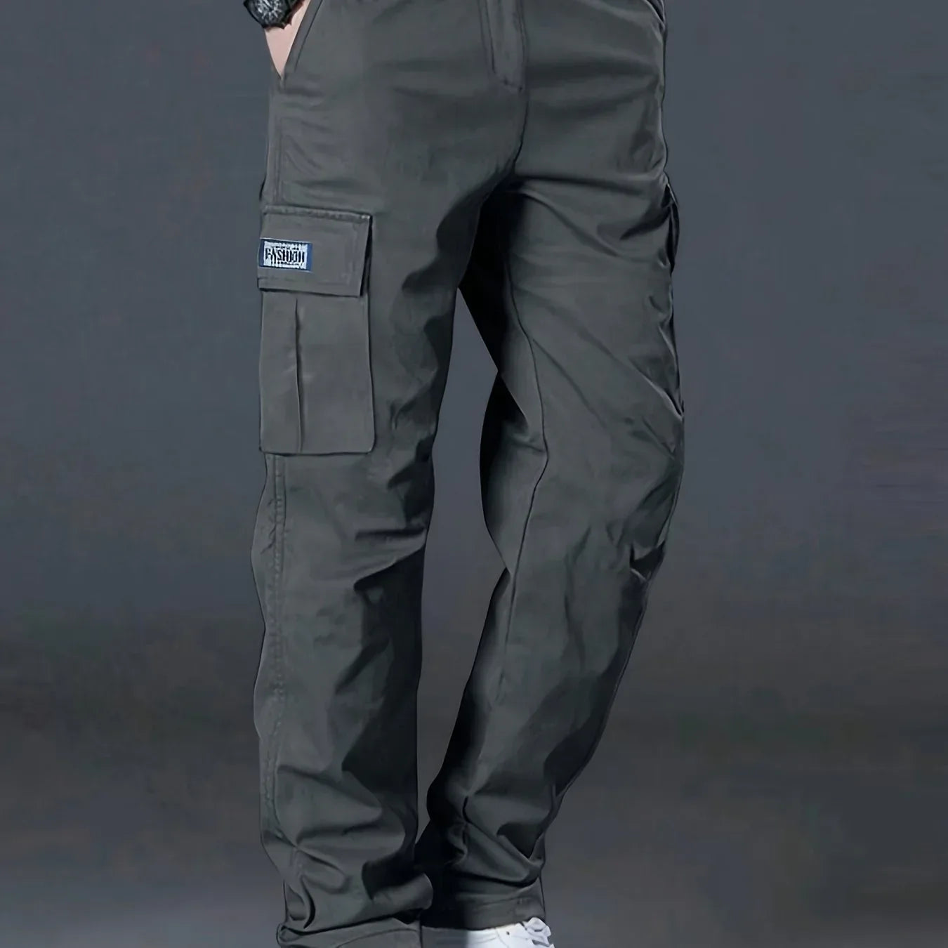 Herren Cargo-Hose Heavy-Duty Multi-Pocket – Outdoor Workwear - FUXLShop